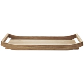 Georg Jensen Barbry Bakke 50 cm, Egetræ