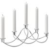 Georg Jensen Harmony Kerzenstnder 42 cm, Stahl glnzend