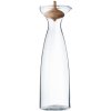 Georg Jensen Alfredo Glaskaraffe 1 L, Eiche