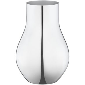 Georg Jensen Cafu Vase 21,6 cm, Blankt Stål