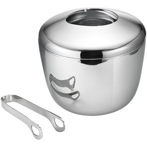 Georg Jensen Sky Isspand & Tang 15 cm, Blankt St�l