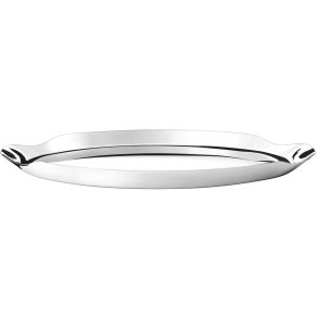 Georg Jensen Wine & Bar Tablett 39 cm, Blankstahl