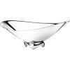 Georg Jensen Henning Koppel Wave Schale 42 cm, Stahl glnzend