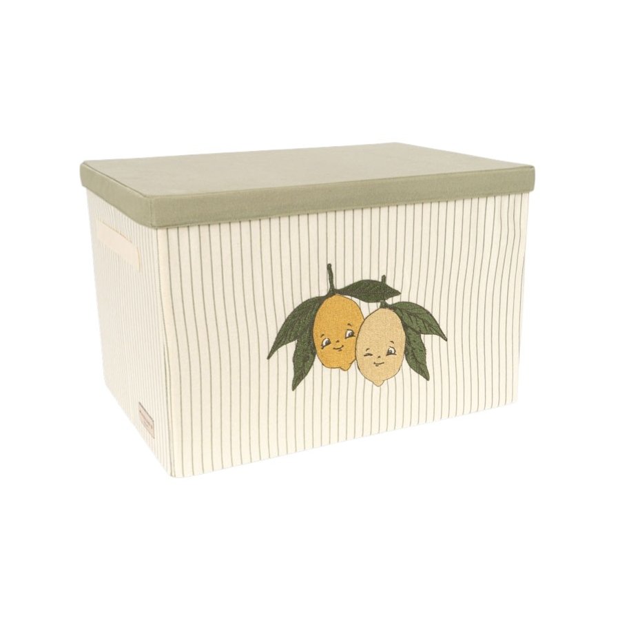 Konges Sl�jd Opbergbox 47x32 cm, Lemon