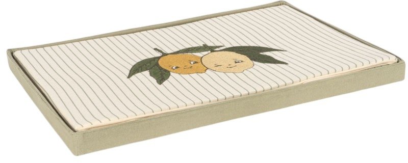 Konges Sl�jd Opbergbox 47x32 cm, Lemon