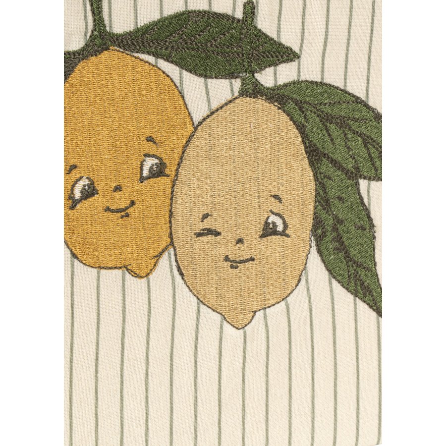 Konges Sl�jd Opbergbox 47x32 cm, Lemon