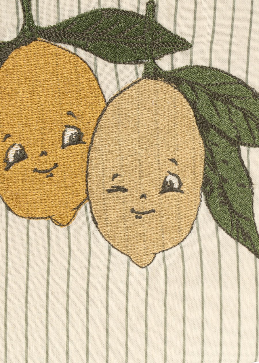 Konges Sl�jd Opbergbox 47x32 cm, Lemon