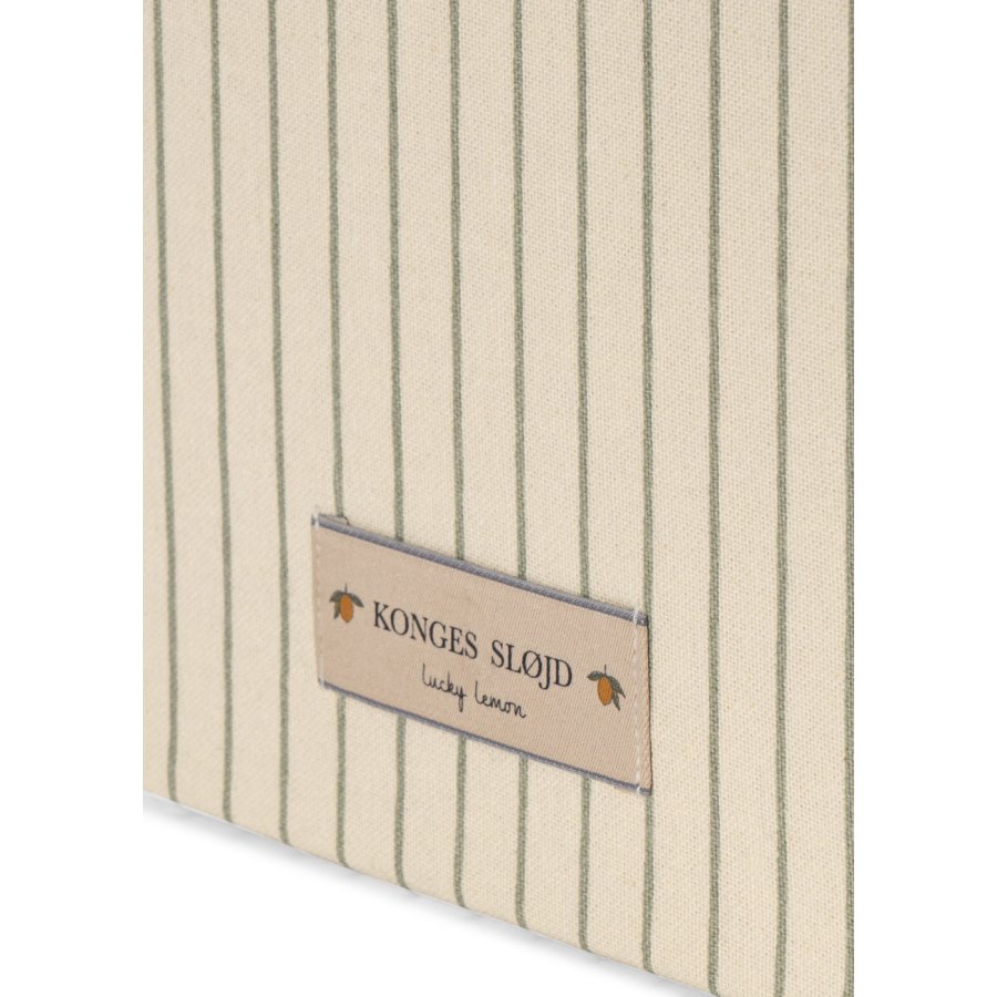 Konges Sl�jd Opbergbox 47x32 cm, Lemon