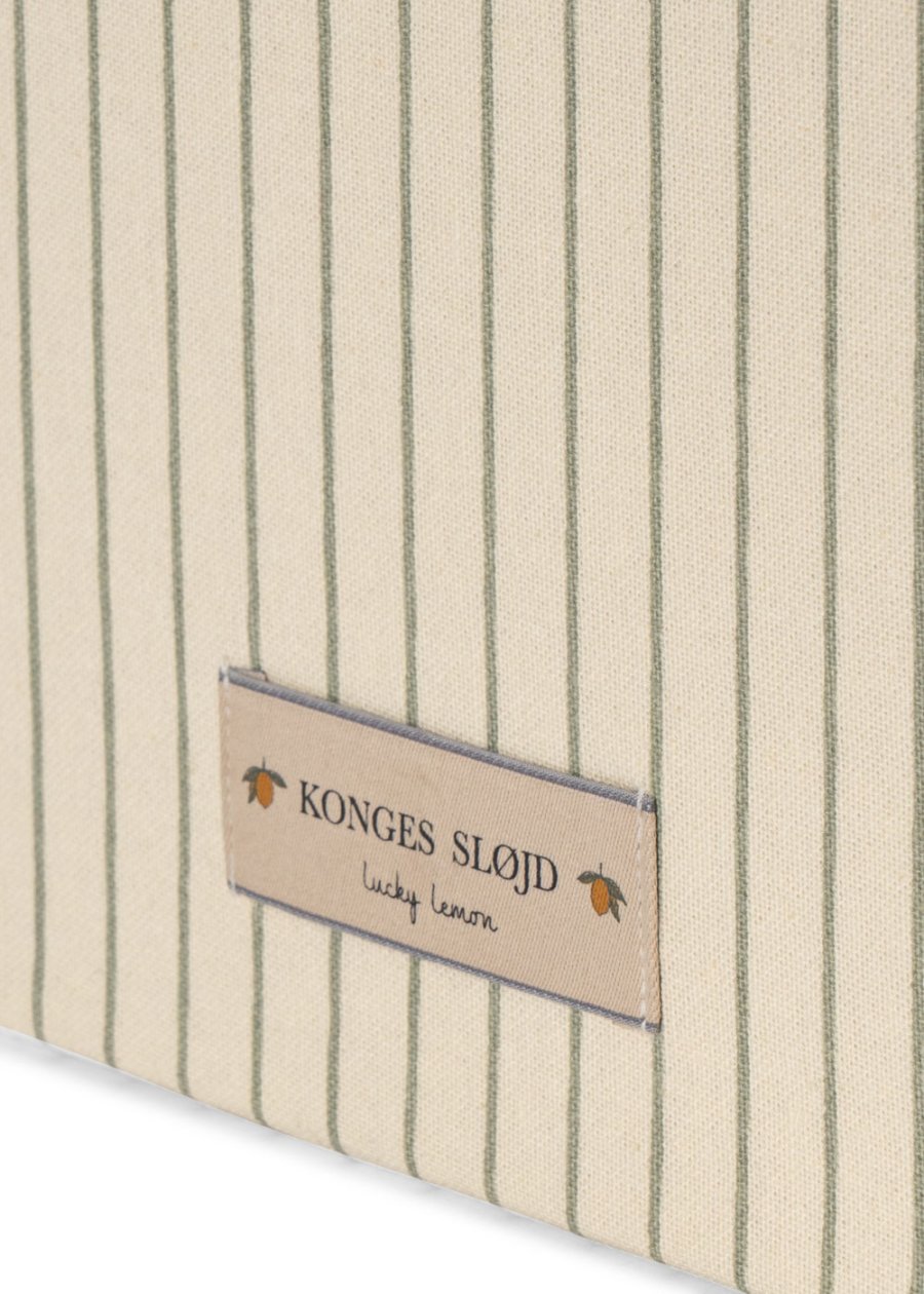 Konges Sl�jd Opbergbox 47x32 cm, Lemon