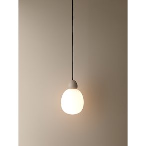 Belid Buddy Pendel Ø18,4 cm, Sandstruktur/Opal