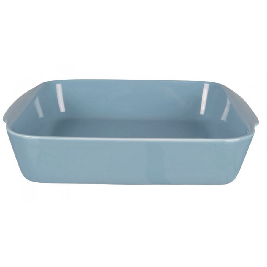 Pillivuyt Bl Bretagne fad kvadratisk 22 cm, mrk bl