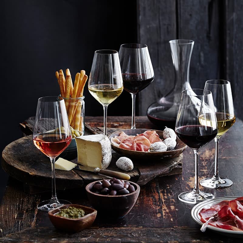 Le Creuset Rdvinsglas 4 stk