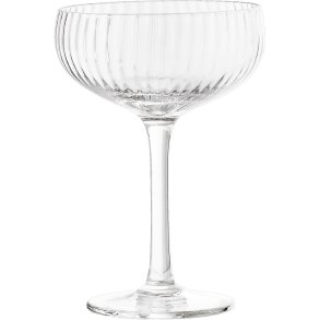 Bloomingville Astrid Champagnerglas 25 cl, klar