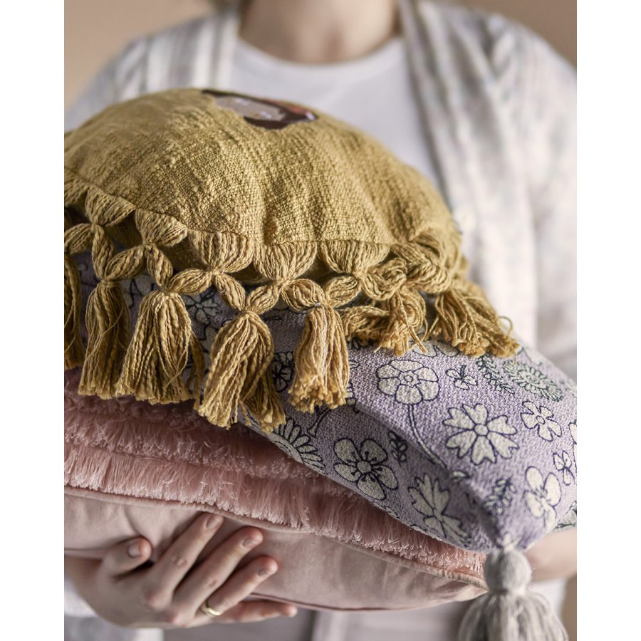 Bloomingville Mini Salli Pude 65x25 cm, Lilla