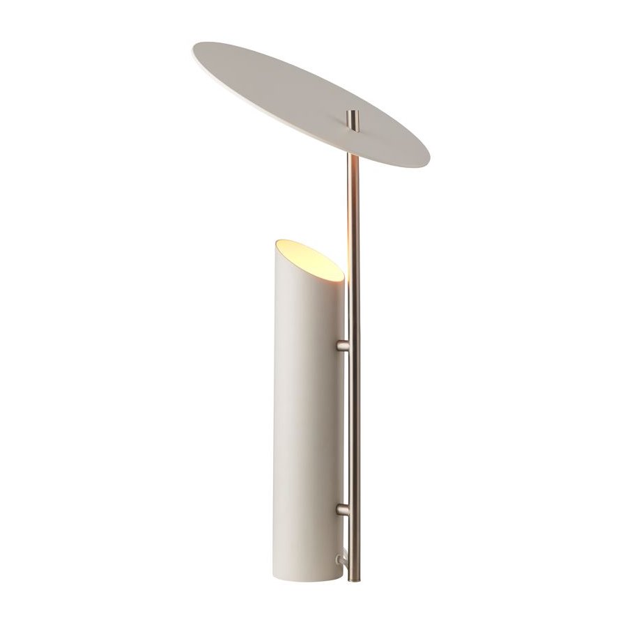Verpan Reflect Bordlampe H60 cm, Matt White