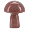 Bahne Mushroom Tischleuchte H23 cm, Altrosa