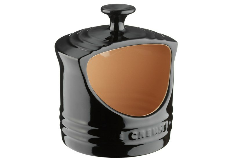 Le Creuset saltkar 12 cm, Sort