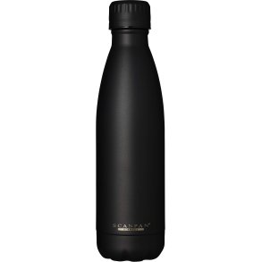Scanpan TO GO Thermosflasche 500 ml, Schwarz