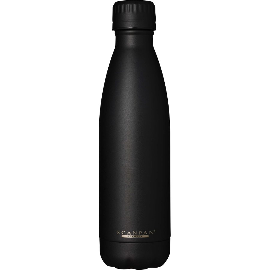 Scanpan TO GO Thermosflasche 500 ml, Schwarz