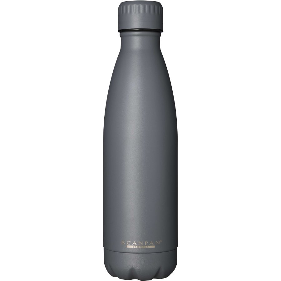 Scanpan TO GO Thermosflasche 500 ml, Neutral Grey