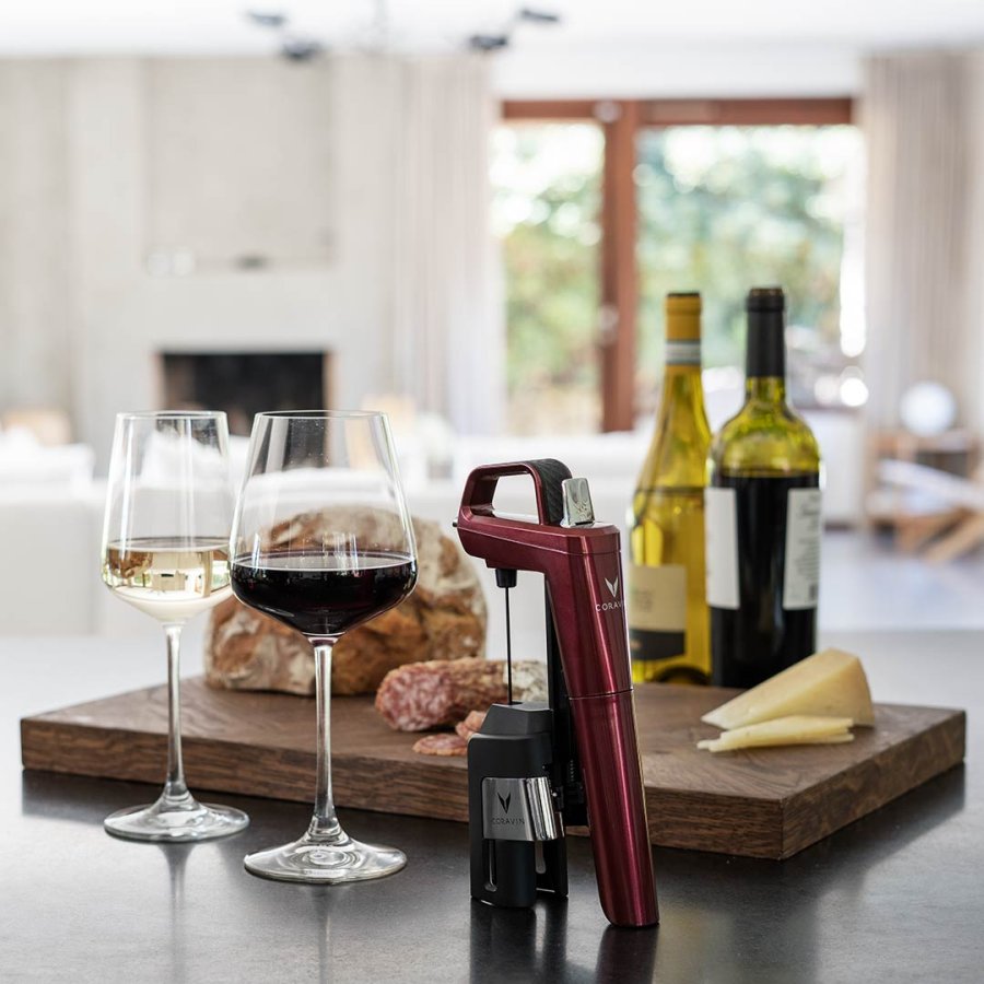Coravin Timeless Six+ Vinbevaringssystem, Burgundy