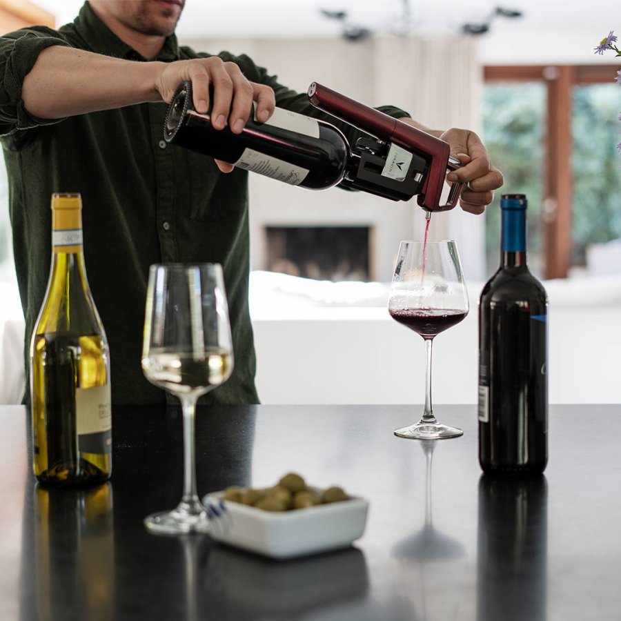 Coravin Timeless Six+ Vinbevaringssystem, Burgundy