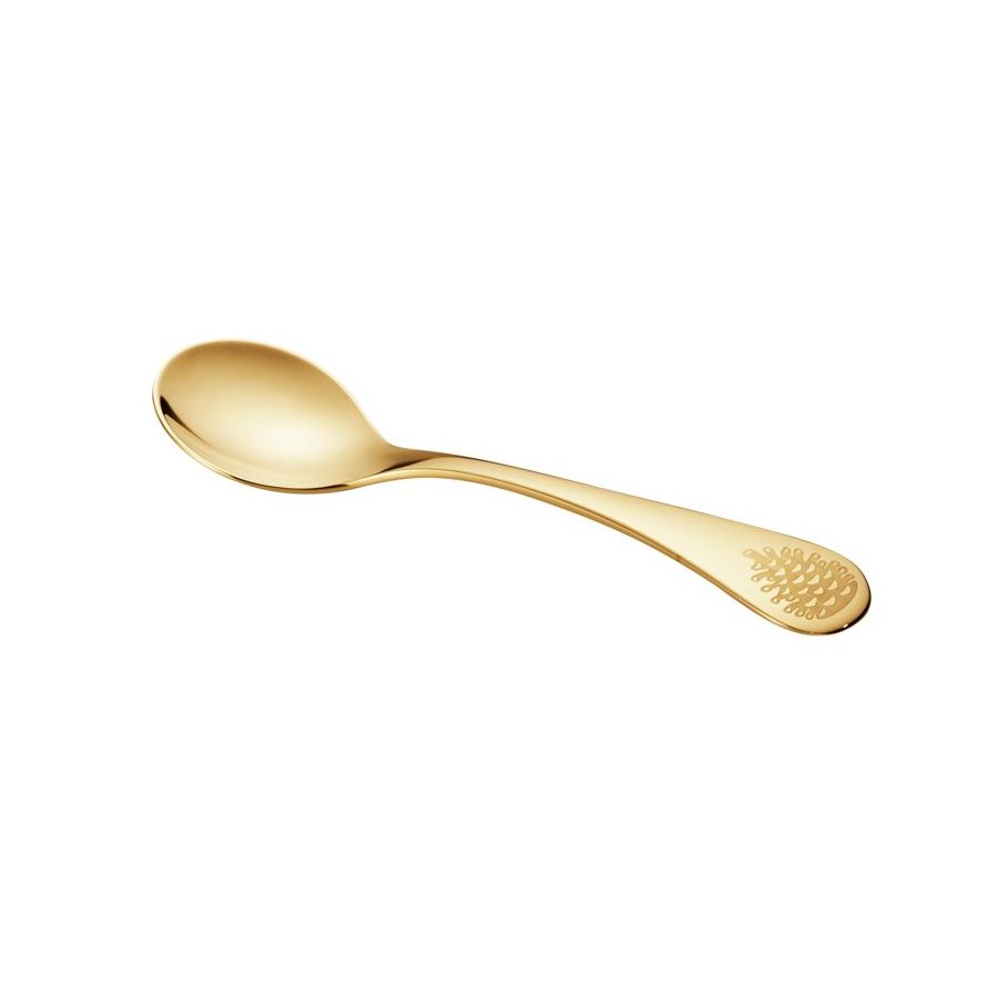 Georg Jensen Juleske 2023 15,2 cm, Guld