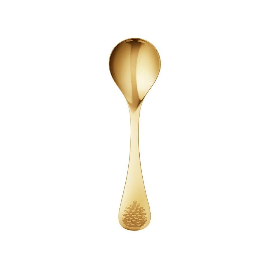 Georg Jensen Juleske 2023 15,2 cm, Guld