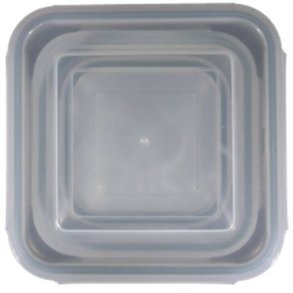 Endeavour Foodbox Husholdningsboks 18x18 cm, Glas