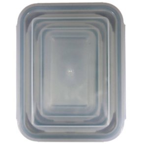 Endeavour Foodbox Husholdningsboks 20x16 cm, Glas