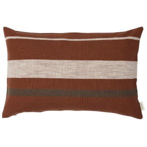 OYOY Sofuto Pudebetrk 40x60 cm, Sienna