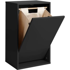 ReCollector Opbevaringsboks/Vasketjskurv 38 L, Black Raven