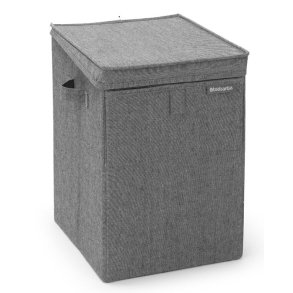 Brabantia Stabelbar Vasketjsboks 35 L, Pepper Black