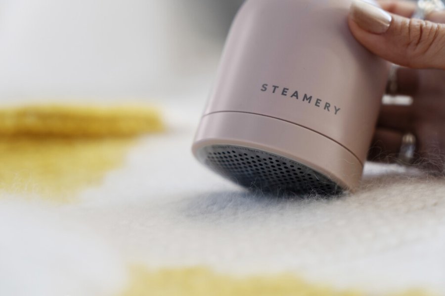 Steamery Pilo 2 Fabric Shaver, Rose
