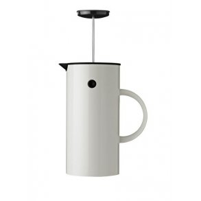 Stelton EM77 Stempelkande 1 L, Hvid