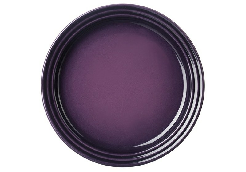 Le Creuset desserttallerken 18 cm, Cassis Lilla