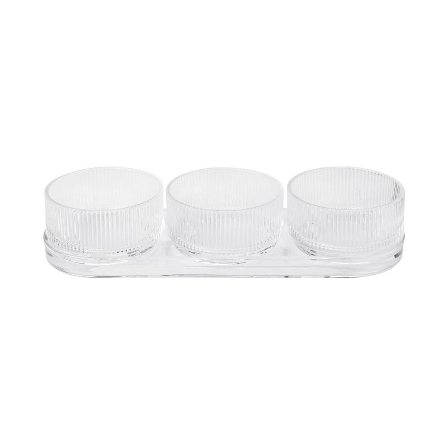 Stelton Pilastro Tapas Set 30,7 cm