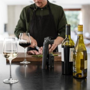 Coravin Timeless Three+ Vinbevaringssystem, Stål