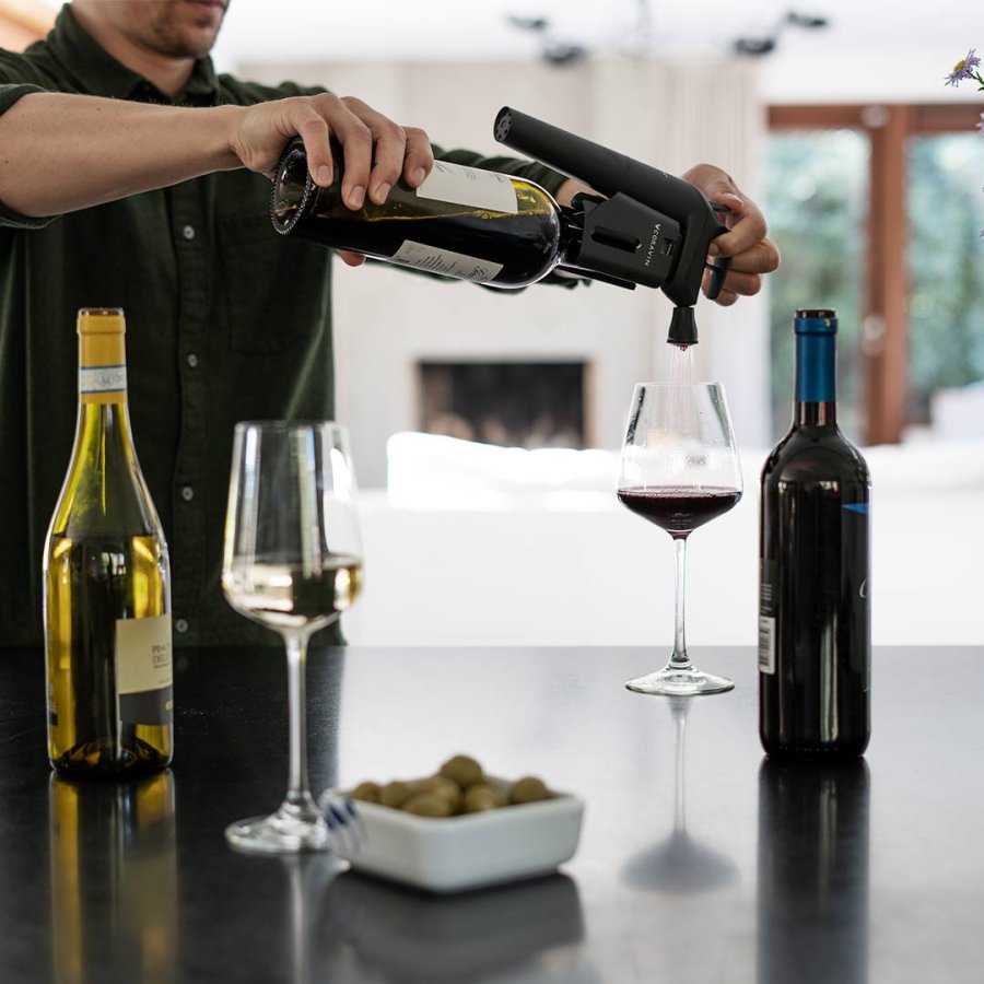 Coravin Timeless Three+ Vinbevaringssystem, Stl