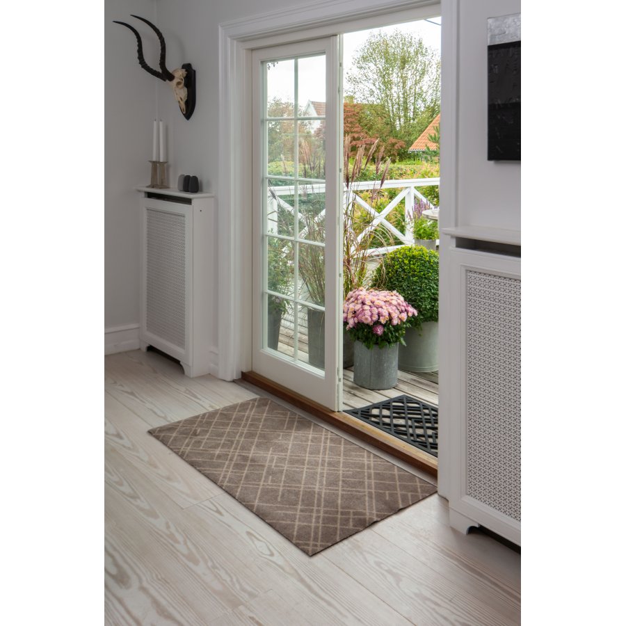 Tica Copenhagen Lines Matte 67x120 cm, Sand/Beige