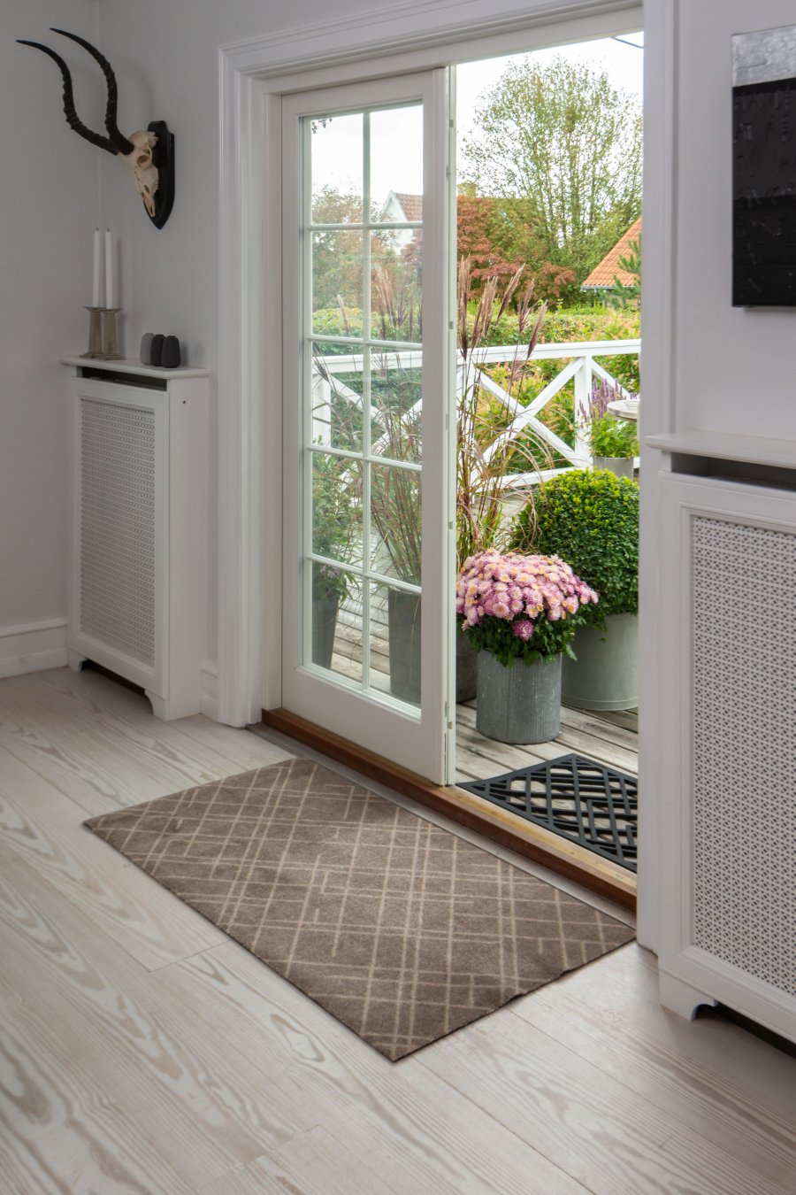 Tica Copenhagen Lines Matte 67x120 cm, Sand/Beige