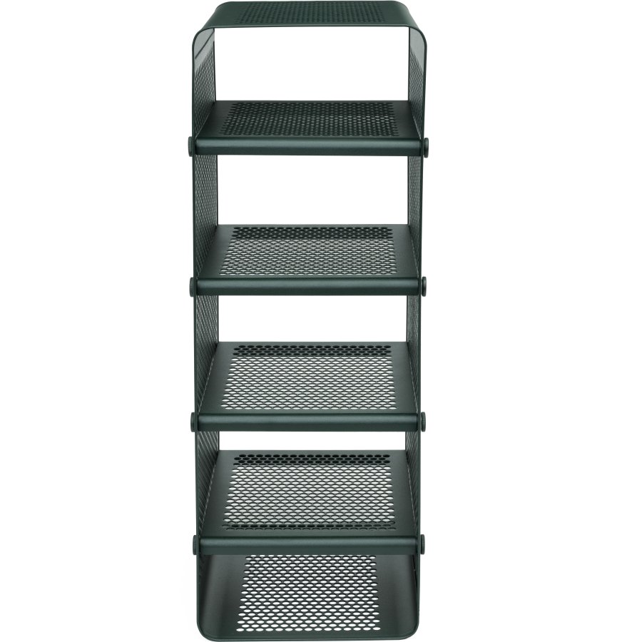 Tica Copenhagen Schuhregal 27x35x75 cm, Dunkelgrün