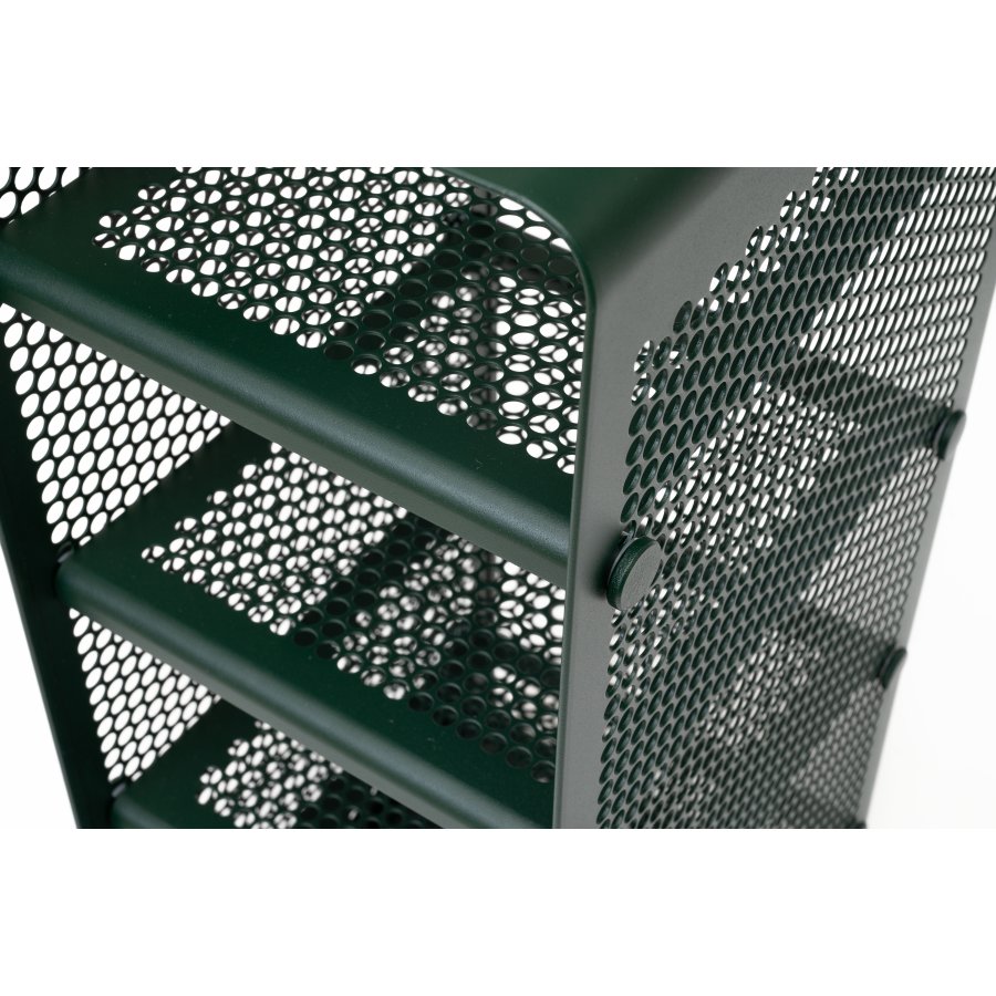 Tica Copenhagen Schuhregal 27x35x75 cm, Dunkelgrün