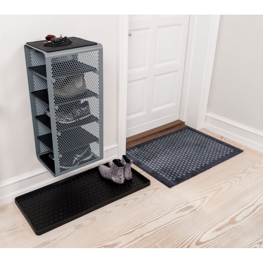 Tica Copenhagen Schuhregal 27x35x75 cm, Stahlgrau