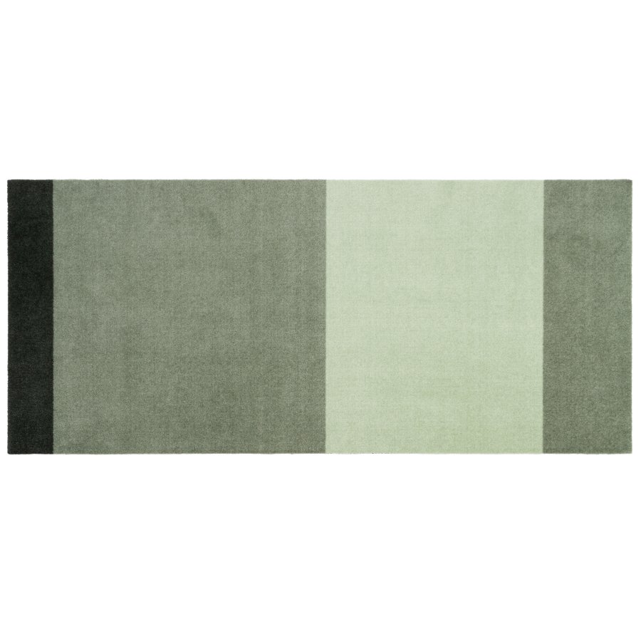 Tica Copenhagen Stripes Horizontal Matte 90x200 cm, Grn