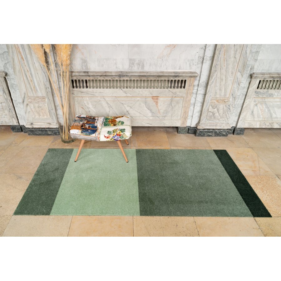 Tica Copenhagen Stripes Horizontal Matte 90x200 cm, Grn