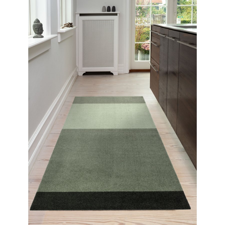 Tica Copenhagen Stripes Horizontal Matte 90x200 cm, Grn