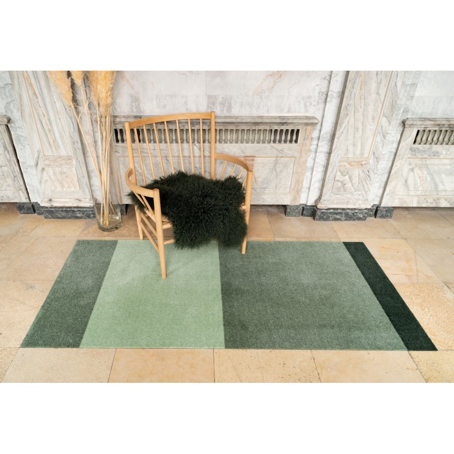 Tica Copenhagen Stripes Horizontal Matte 90x200 cm, Grn