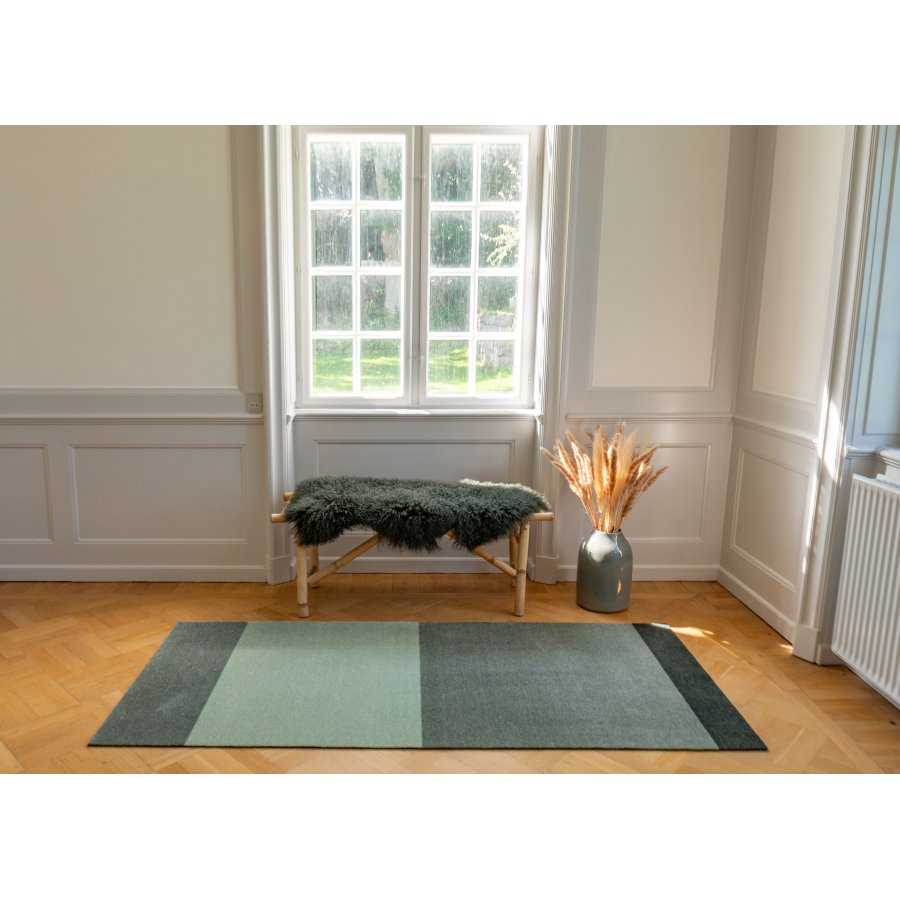 Tica Copenhagen Stripes Horizontal Matte 90x200 cm, Grn