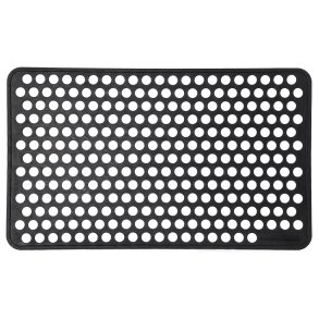 Tica Copenhagen Dot Smudsmåtte 45x75 cm, Sort